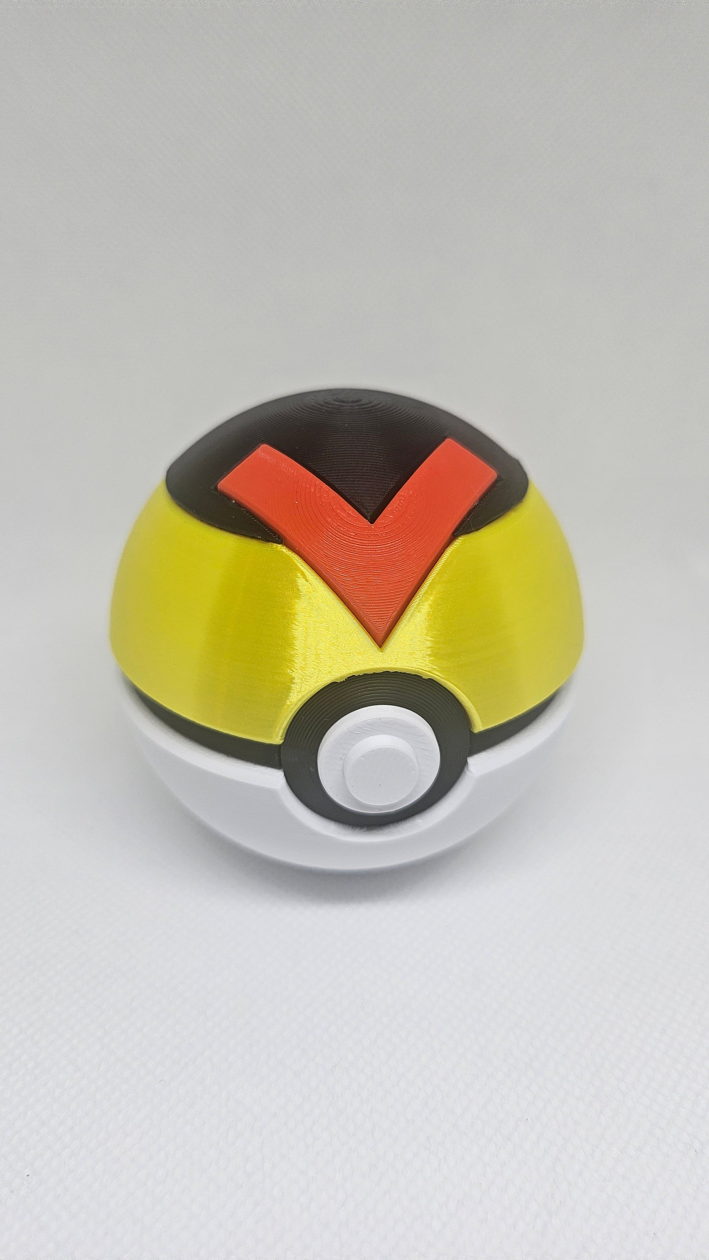 Level Ball – 3D Printed Pokéball (7 cm)