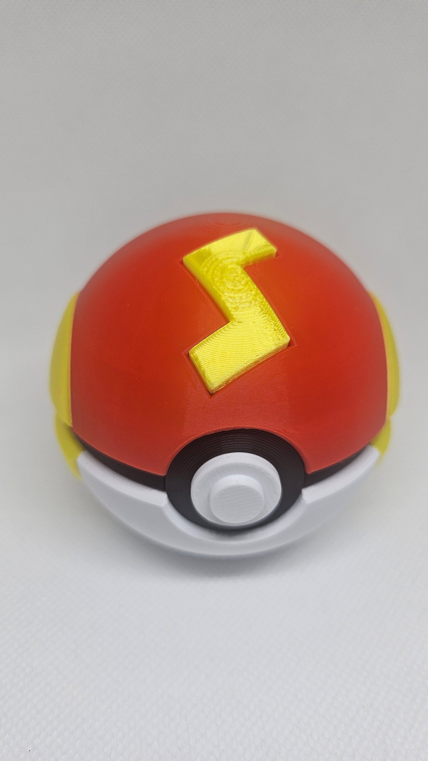 Fast Ball – 3D Printed Pokéball (7 cm)