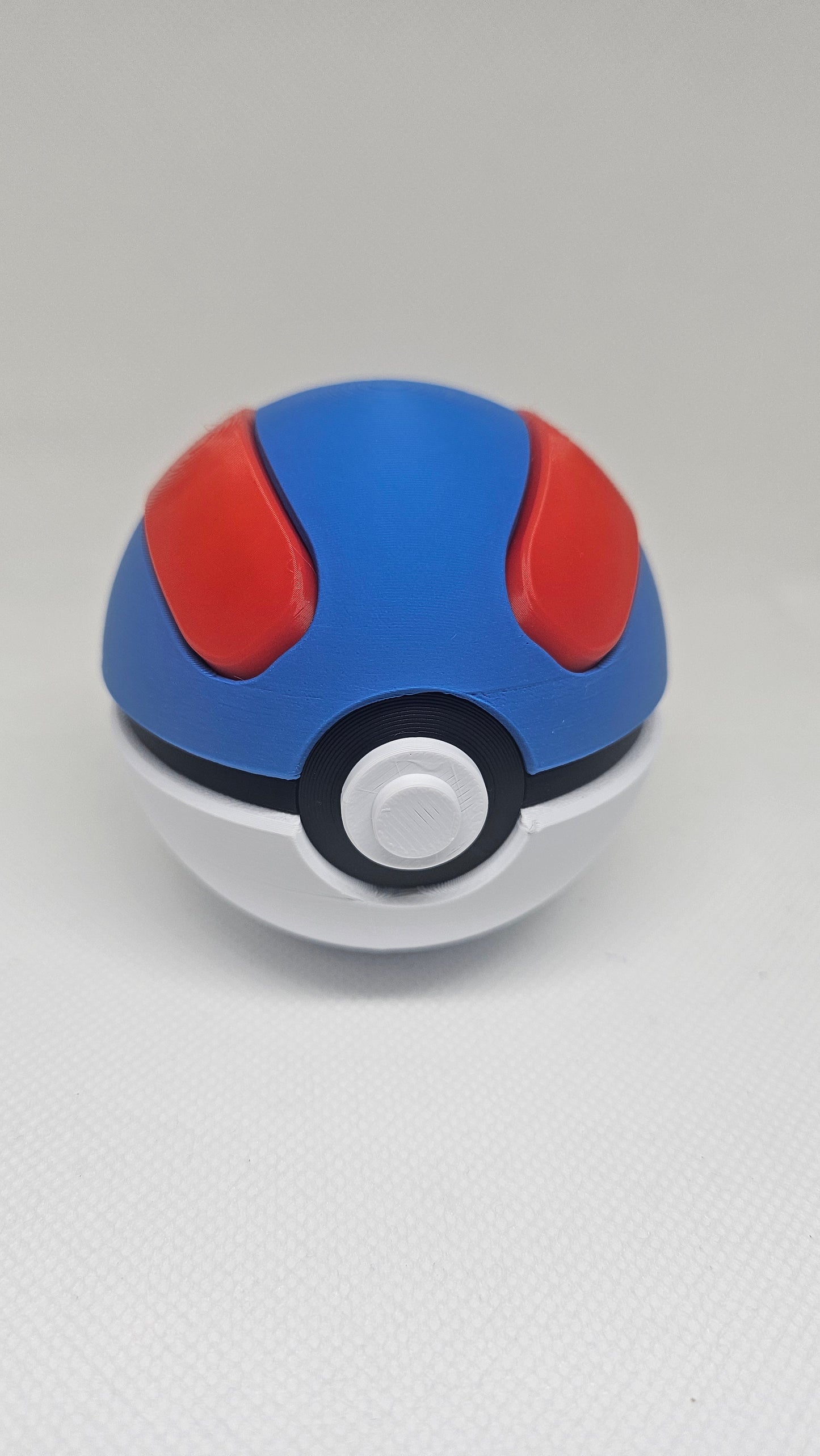 Great Ball – 3D Printed Pokéball (7 cm)