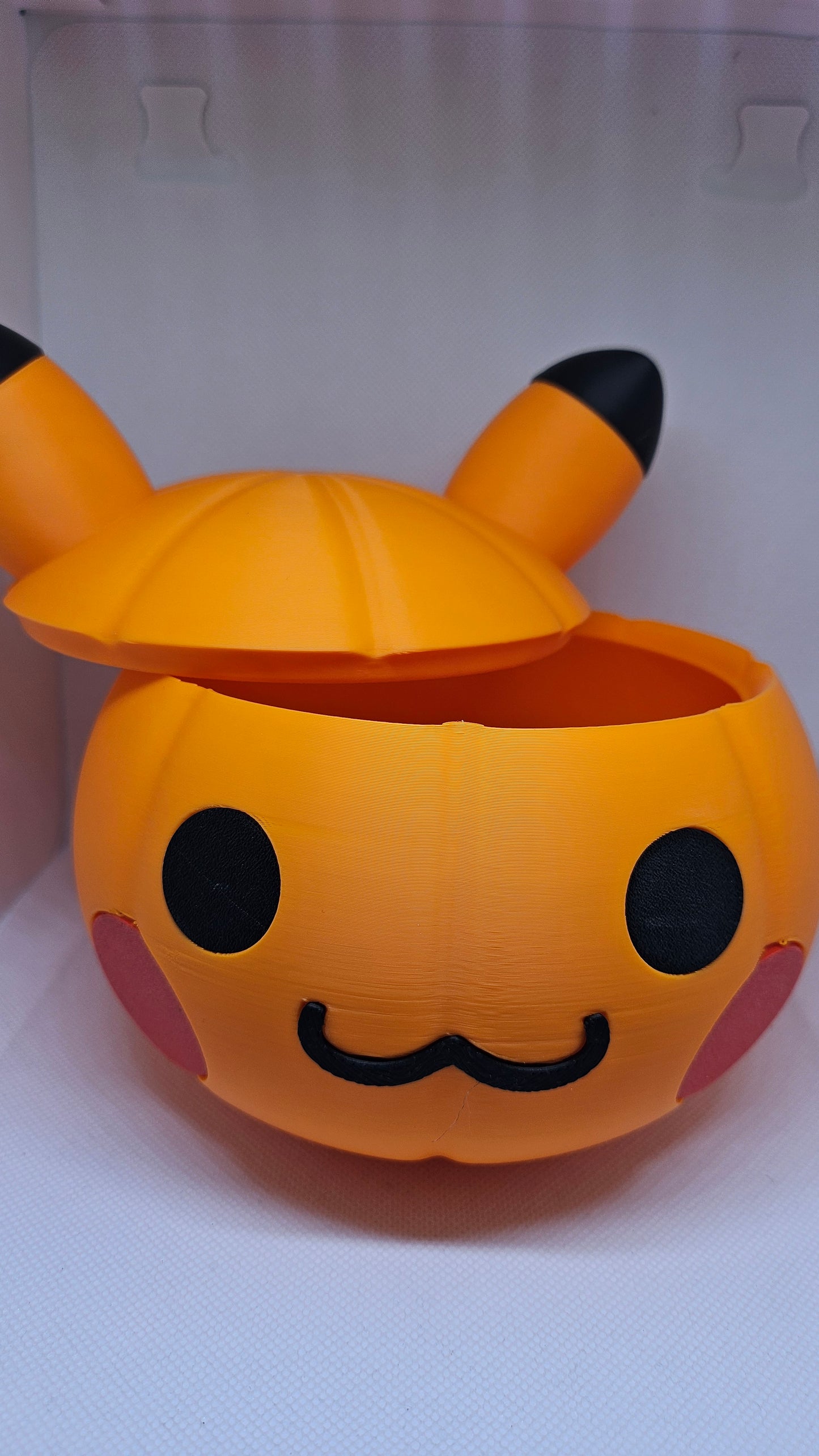 Pikachu Halloween Candy Bowl β 3D Printed Special Edition πβ‘