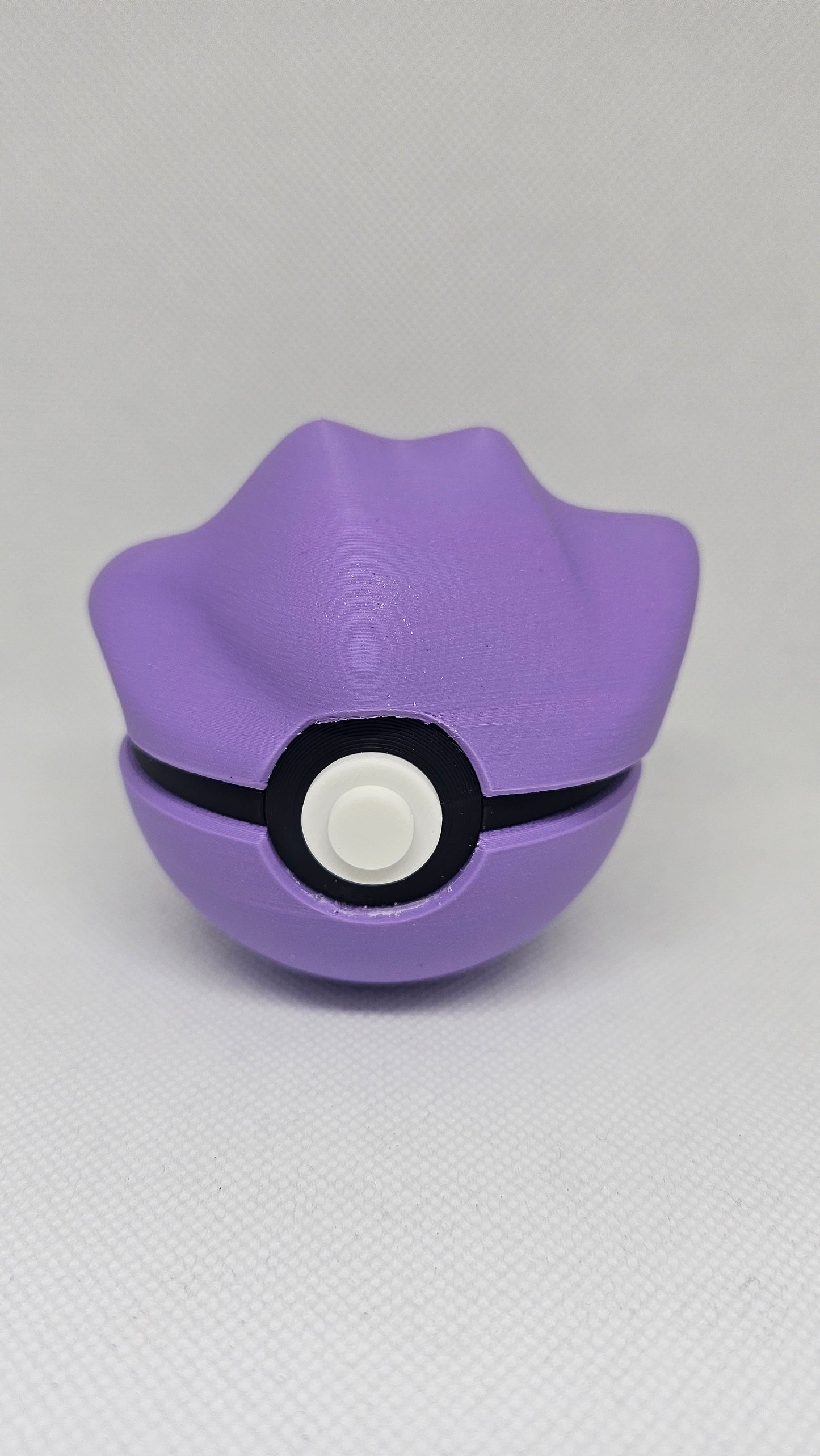 #0132 Ditto Ball – 3D Printed Pokéball (7 cm)