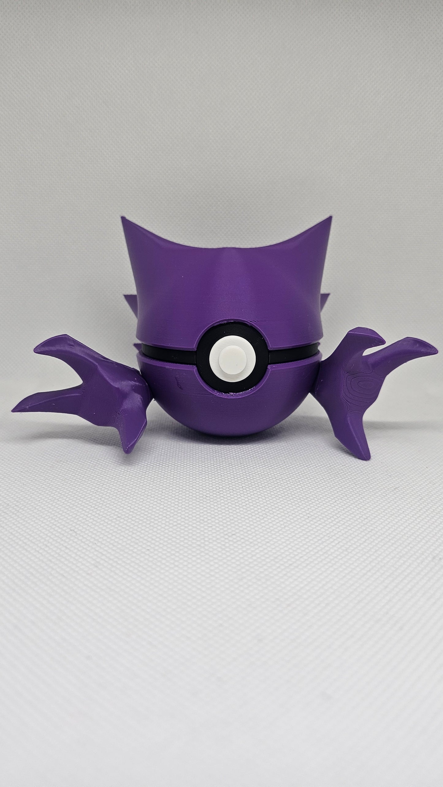 #0093 Haunter Ball – 3D Printed Pokéball (7 cm)