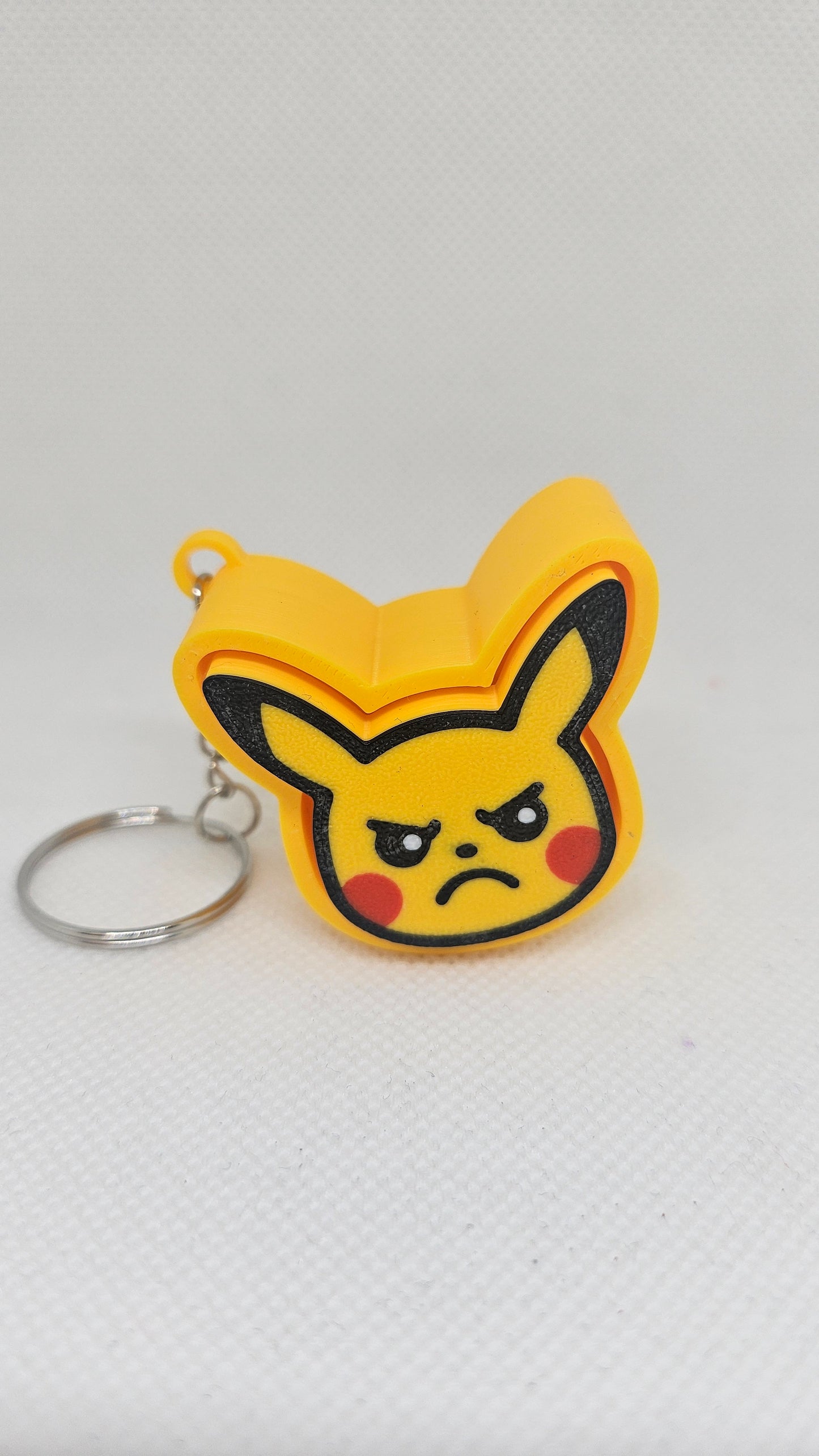Pikachu Mood Clicker – Boos (Sleutelhanger)