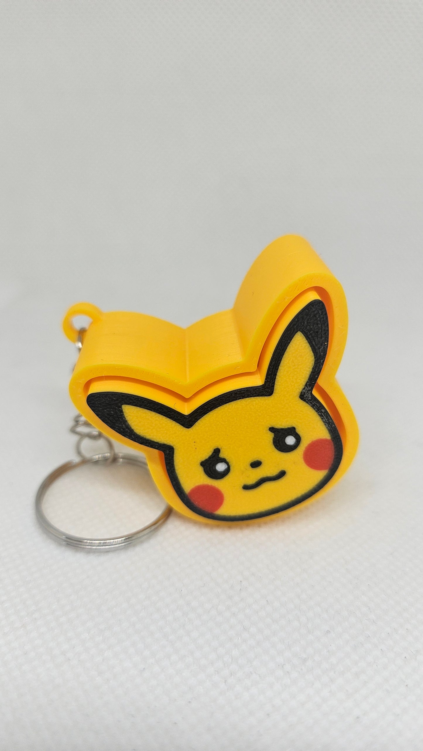 Pikachu Mood Clicker – Verlegen (Sleutelhanger)