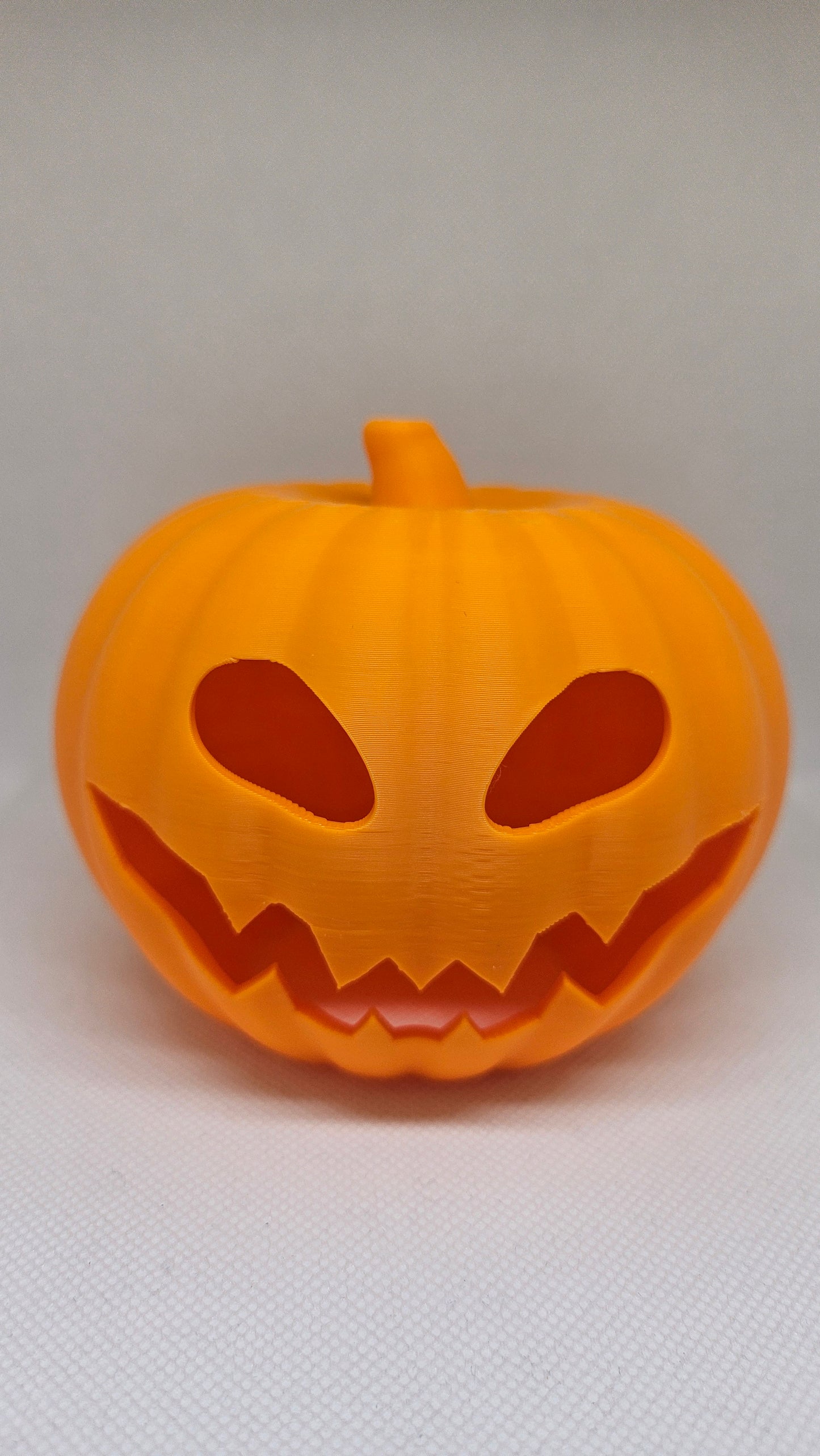 Halloween Pompoen – 3D-geprint decorstuk