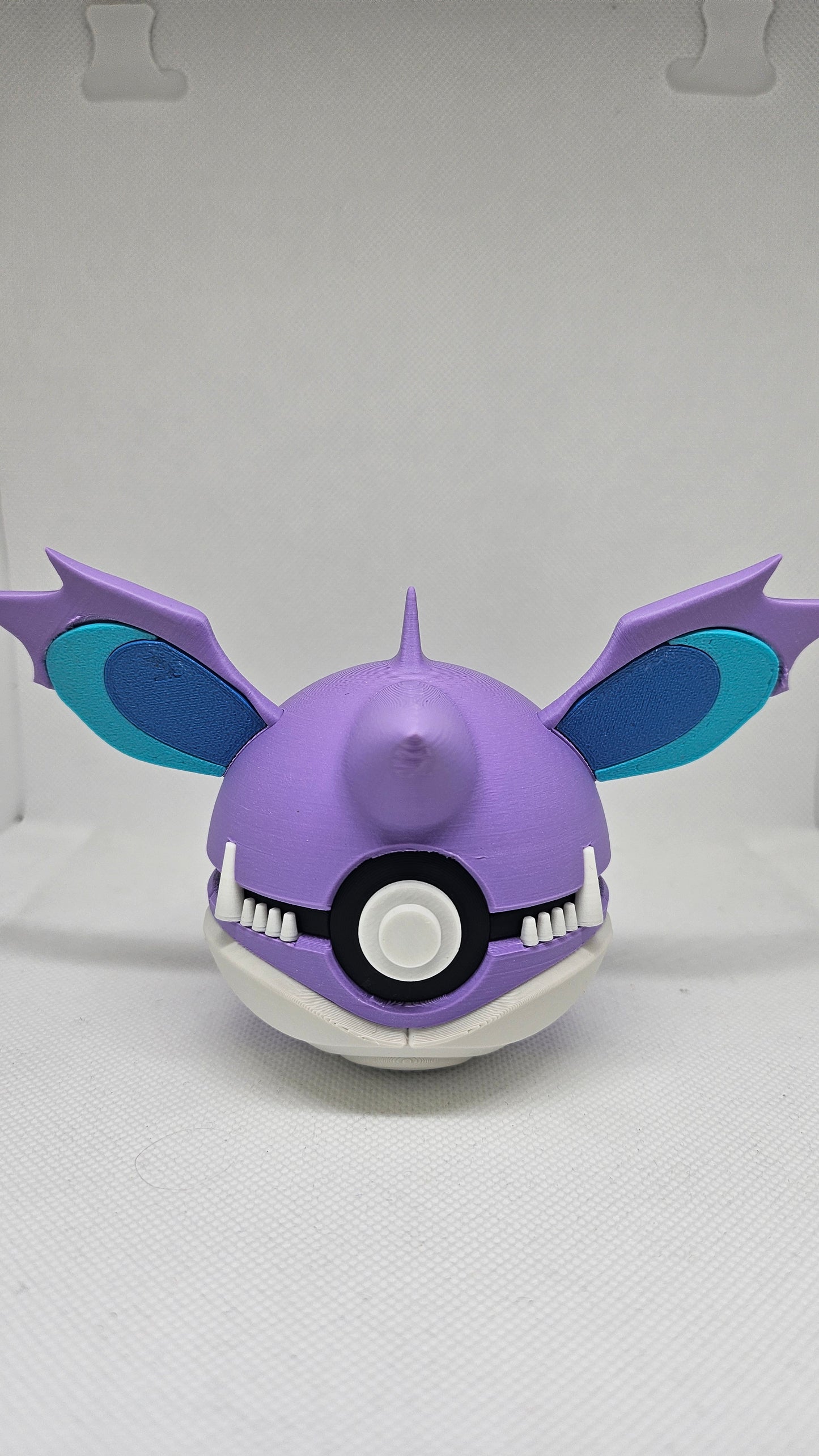 #0034 Nidoking Ball – 3D Printed Pokéball (7 cm)