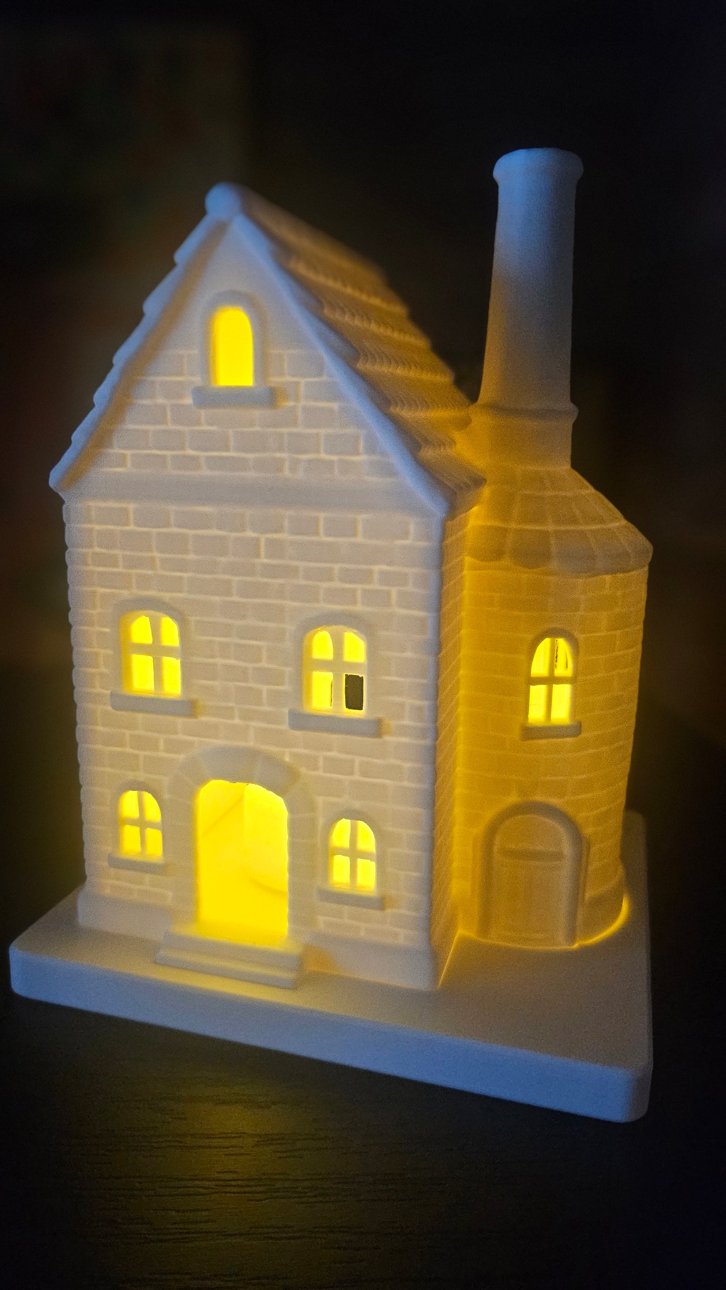 🍺 Brouwerij – 3D-geprint kerstdorphuisje