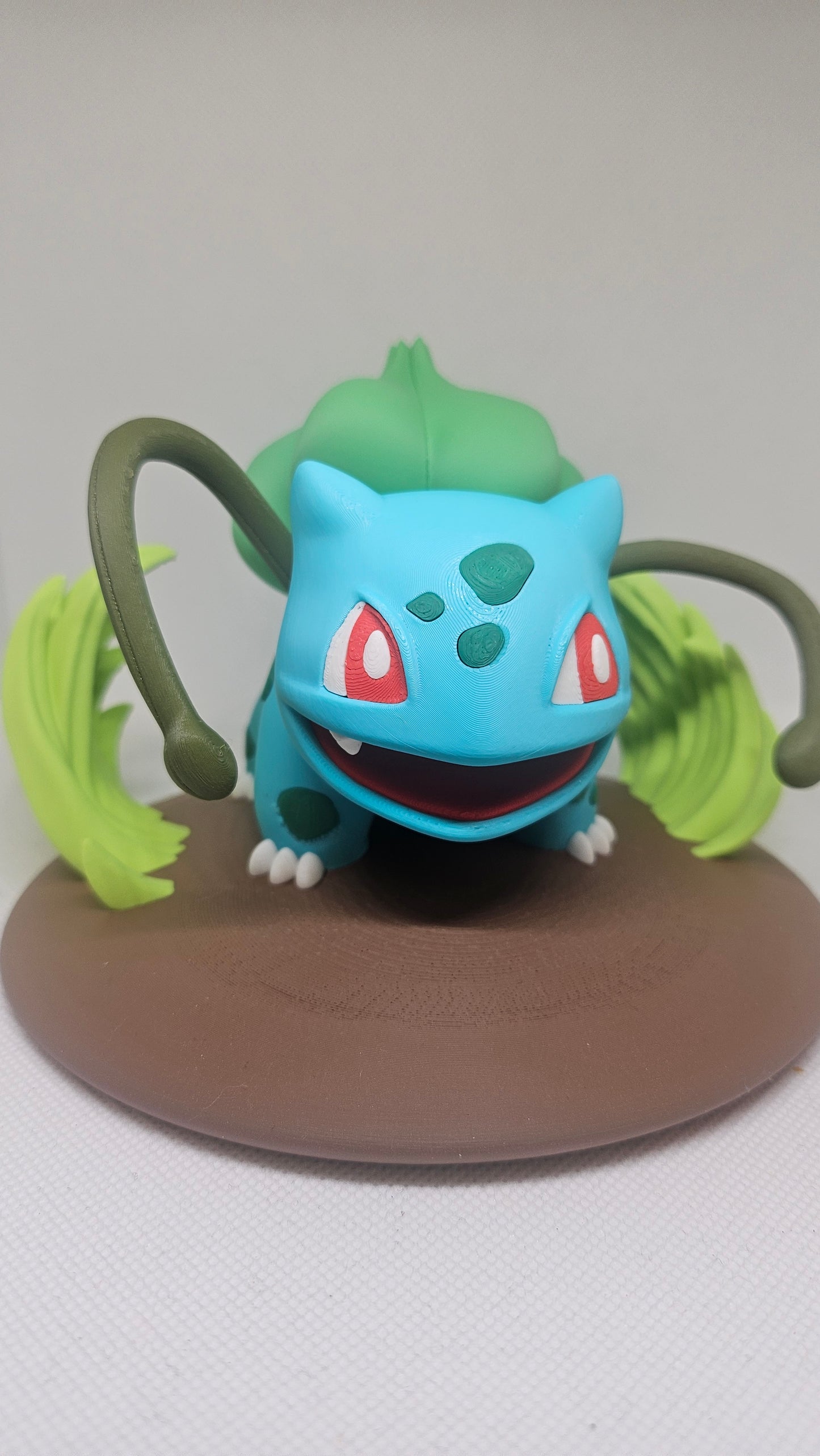 Bulbasaur Chibi Statue - Vine Whip Edition