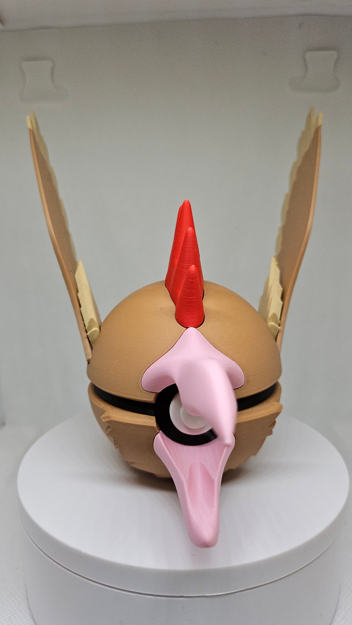 #0022 Fearow Ball - 3D Printed Pokéball (7 cm)