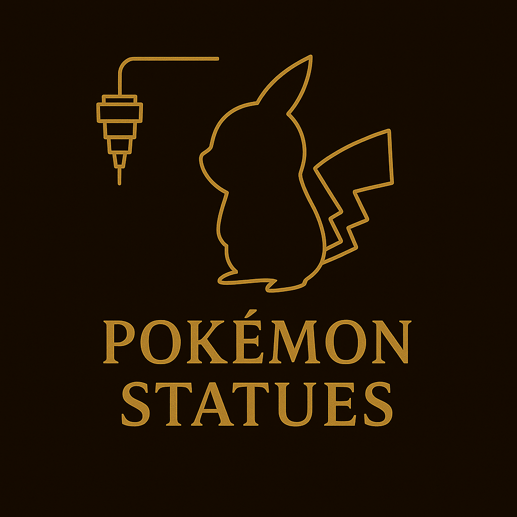 Pokemon Statues