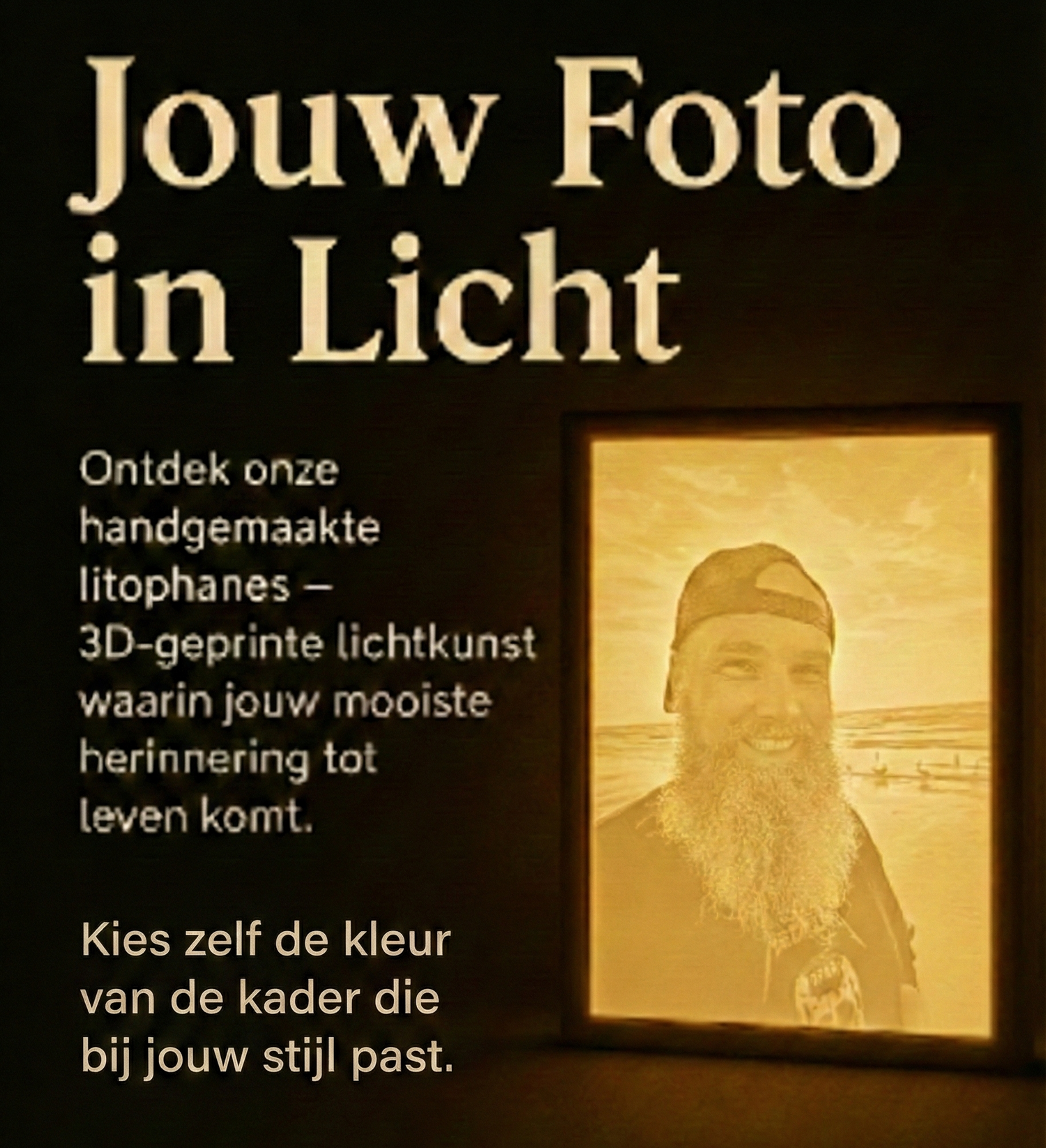 Jouw Foto in Licht