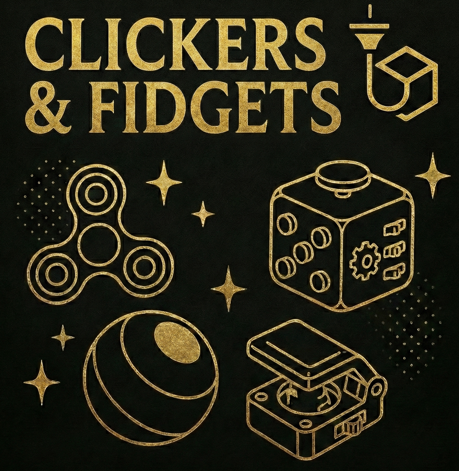 Clickers & Fidgets