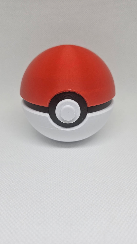 Pokéball – 3D Printed Pokéball (7 cm)