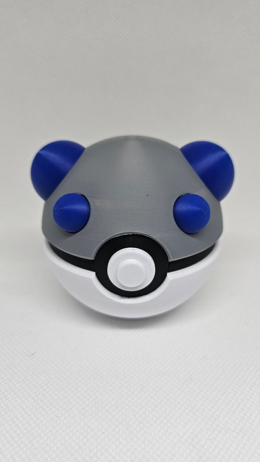 Heavy Ball – 3D Printed Pokéball (7 cm)