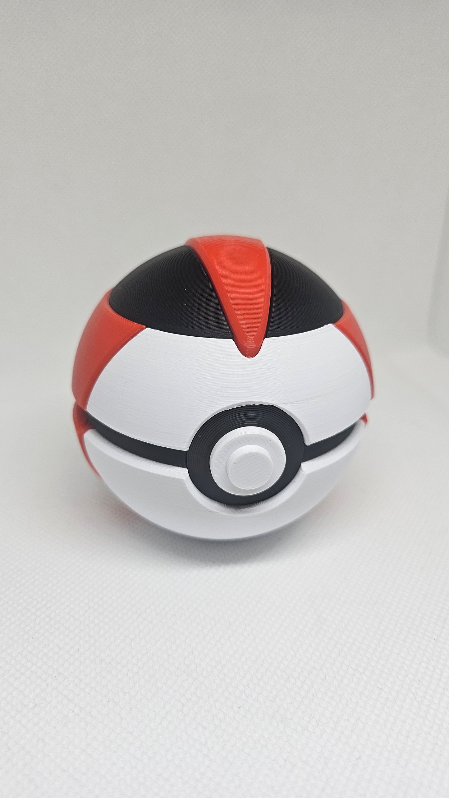Timer Ball – 3D Printed Pokéball (7 cm)