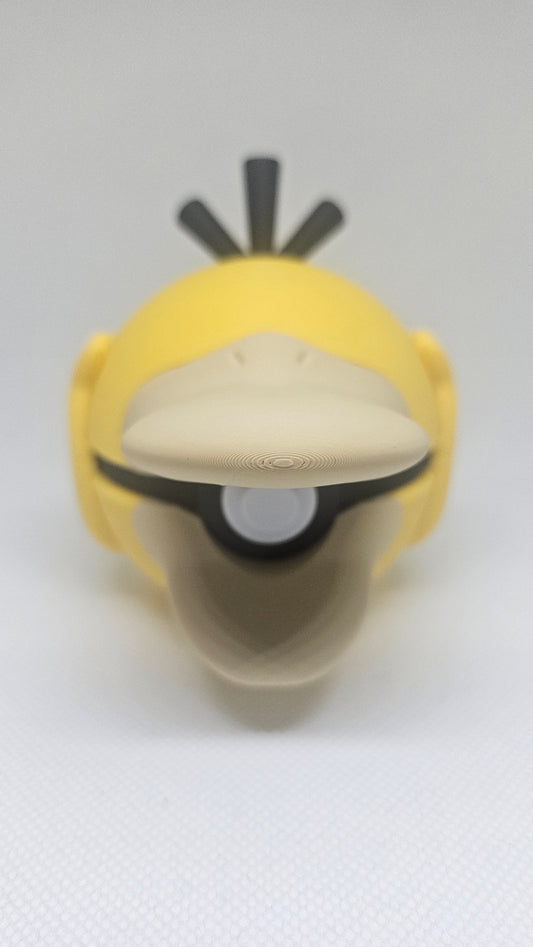 #0054 Psyduck Ball – 3D Printed Pokéball (7 cm)