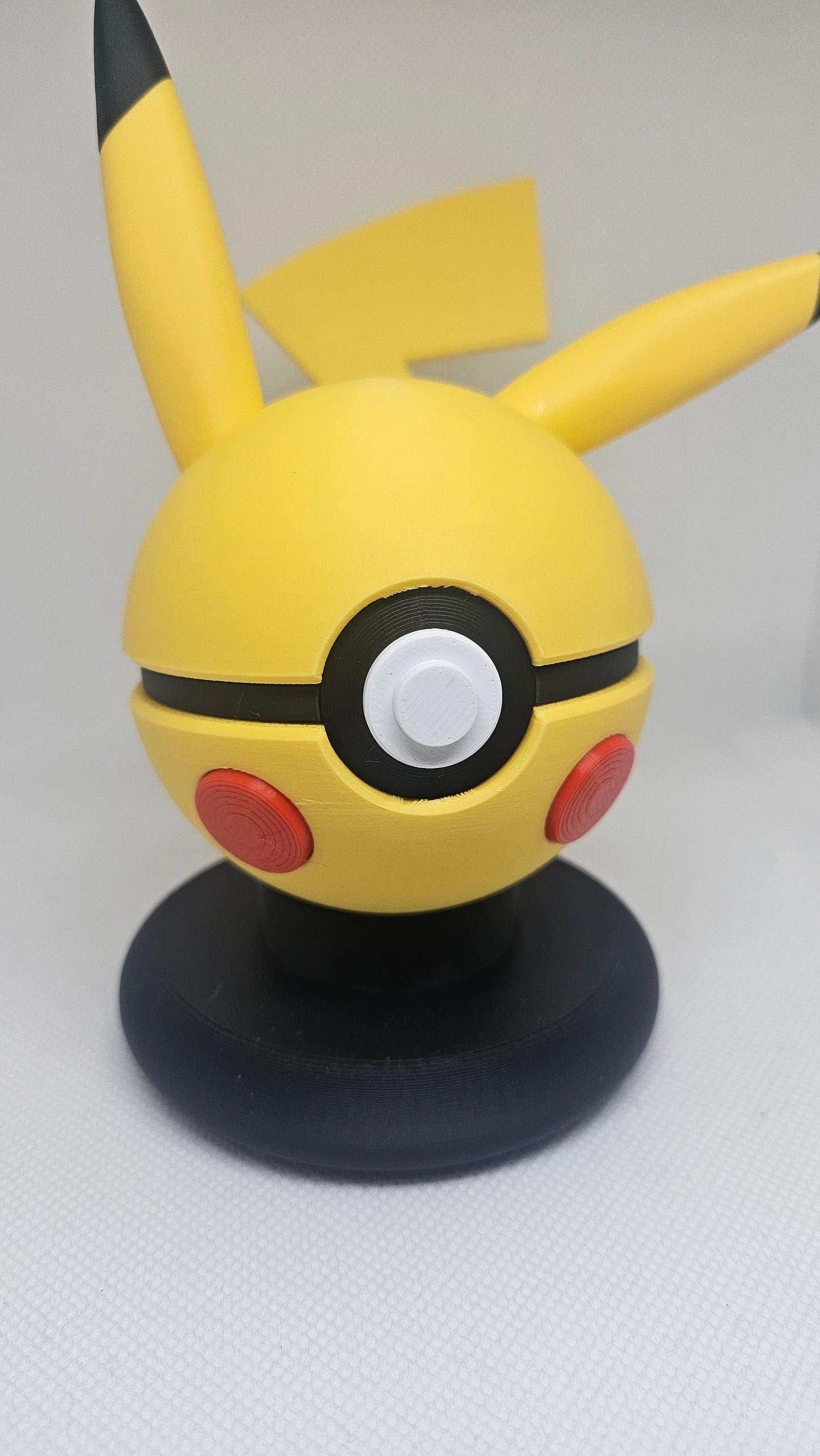 Display Stand – Voor 3D Printed Pokéballs (Excl. Pokéball)