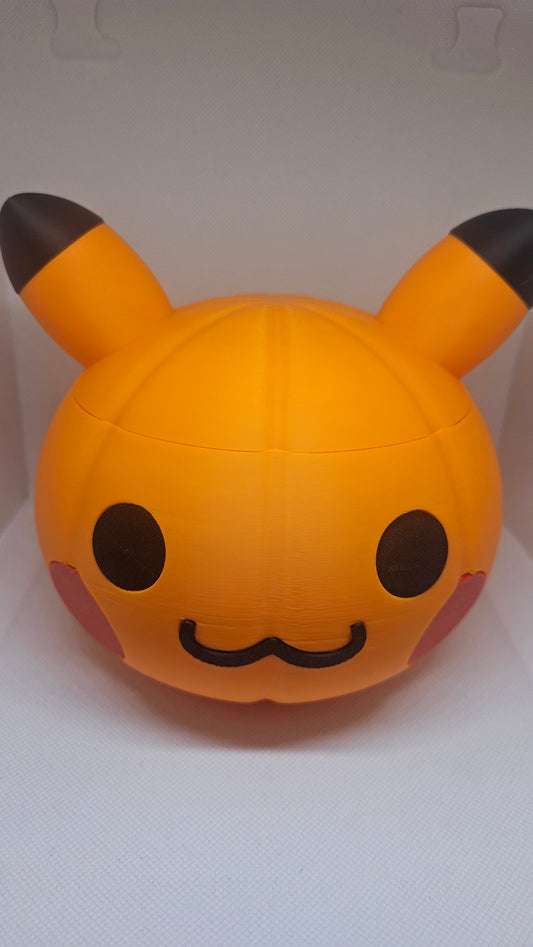 Pikachu Halloween Candy Bowl – 3D Printed Special Edition 🎃⚡