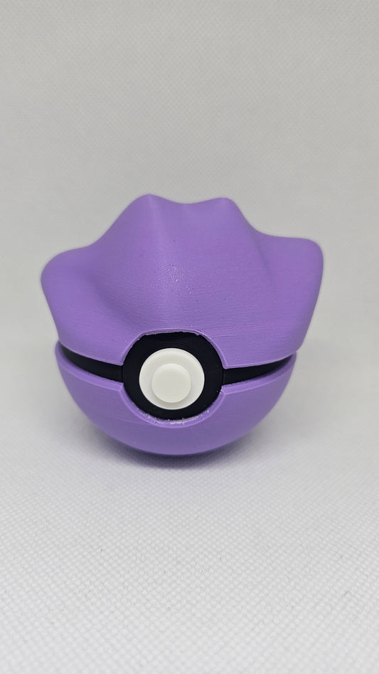 #0132 Ditto Ball – 3D Printed Pokéball (7 cm)