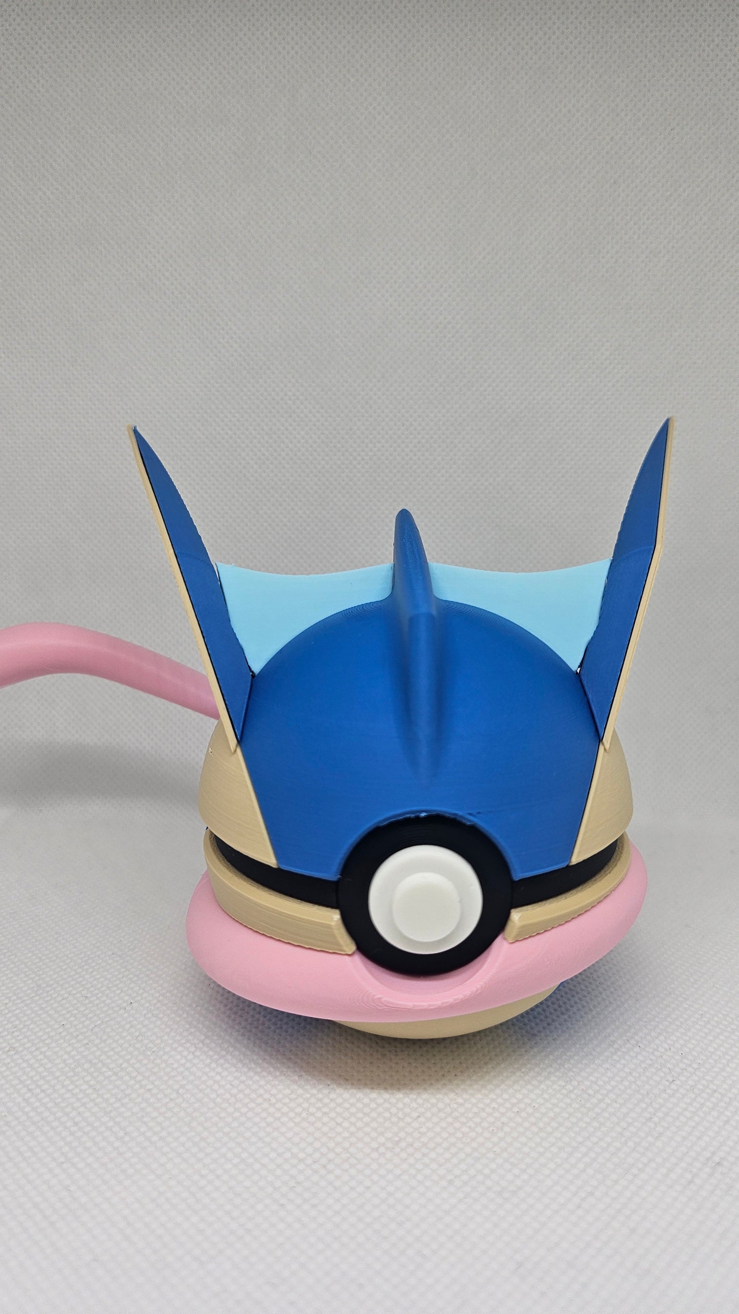 #0658 Greninja Ball – 3D Printed Pokéball (7 cm)