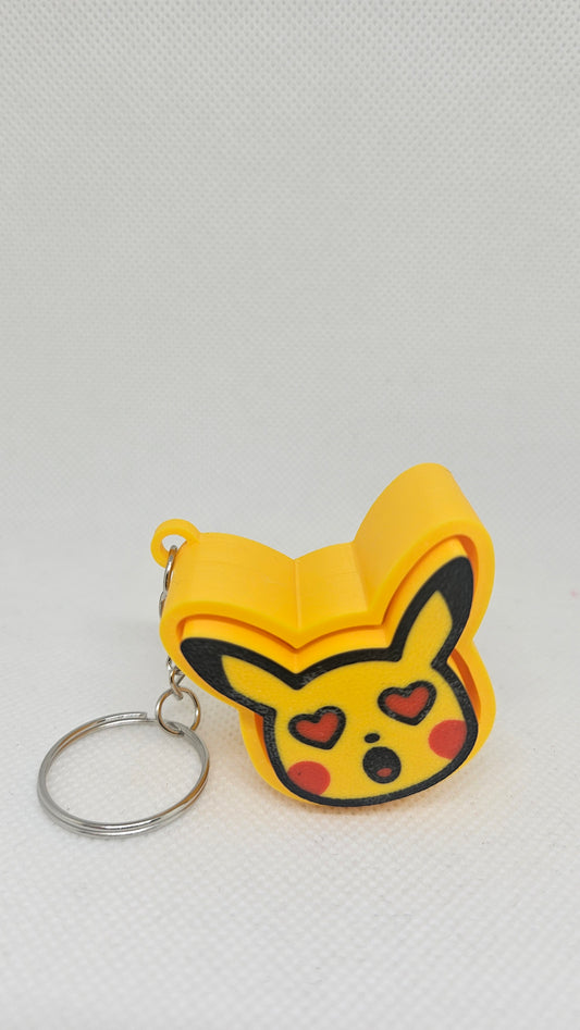 Pikachu Mood Clicker – Love (Sleutelhanger)