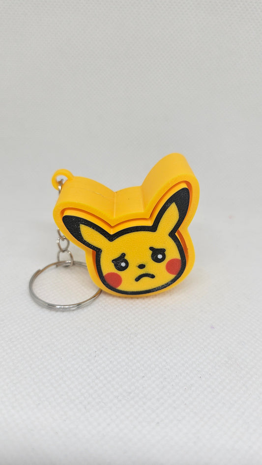 Pikachu Mood Clicker – Verdrietig (Sleutelhanger)