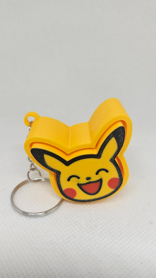Pikachu Mood Clicker – Blij (Sleutelhanger)