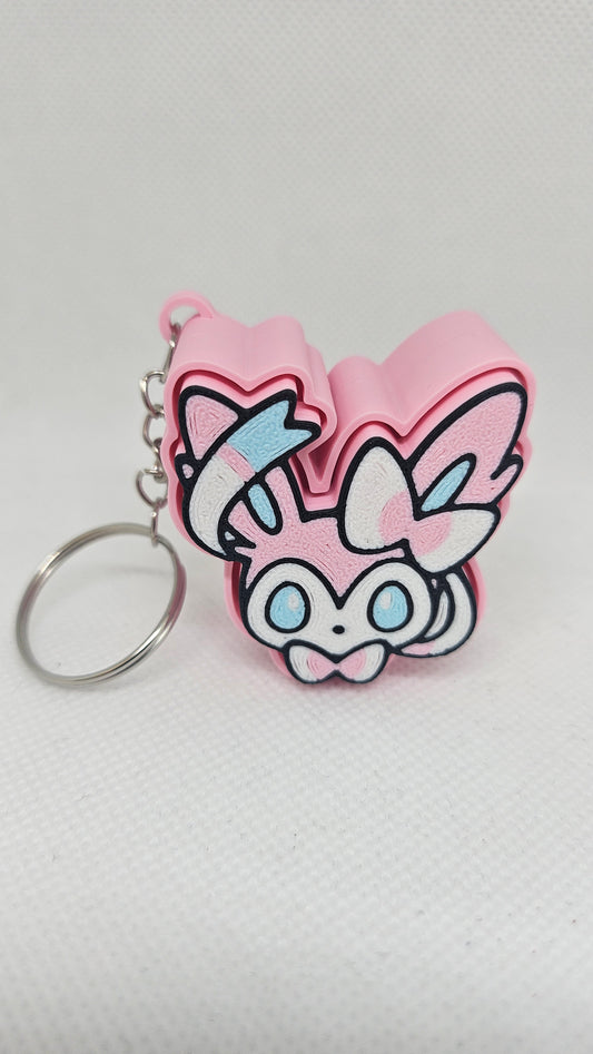 Sylveon Clicker – Sleutelhanger