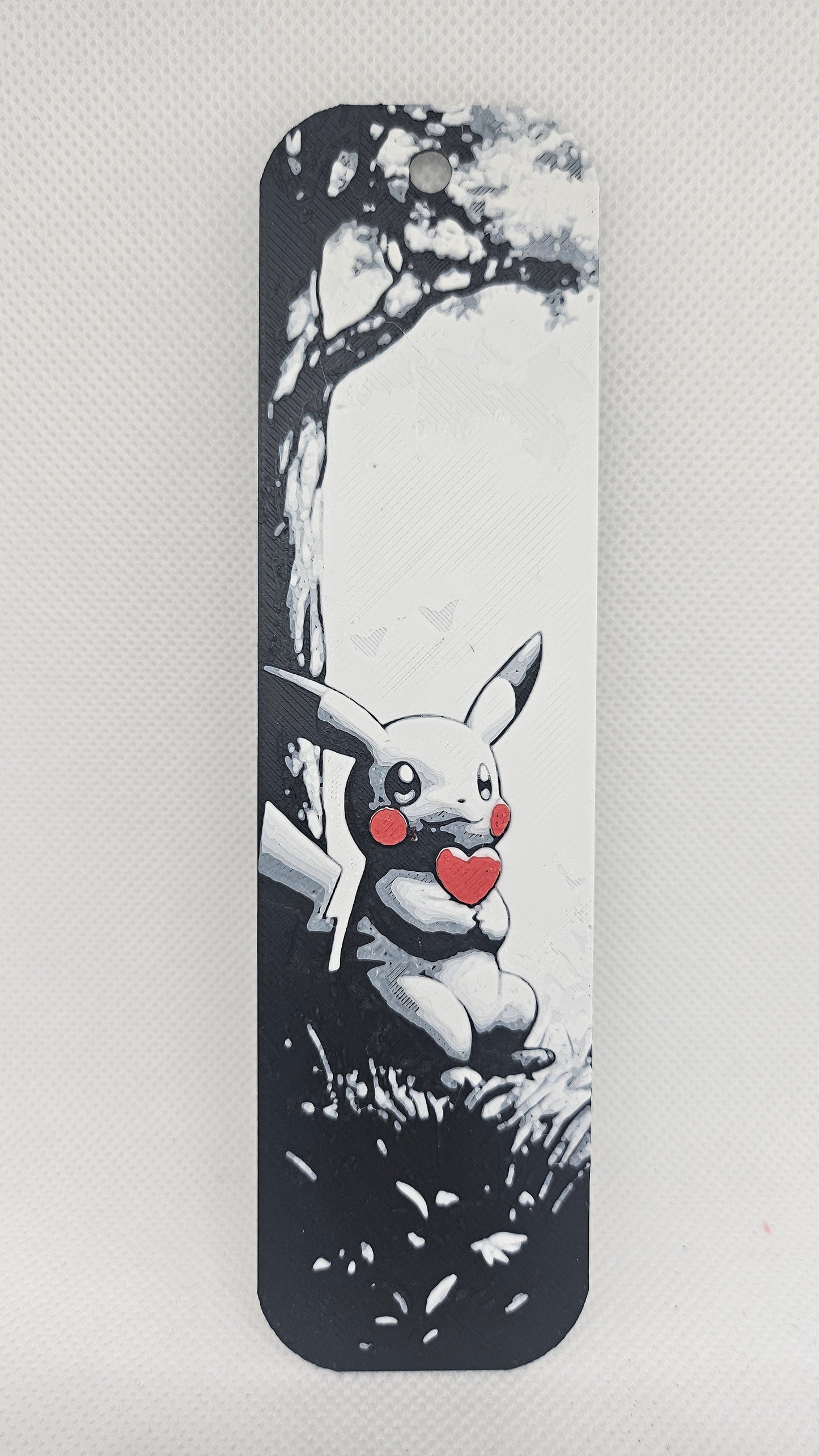 Pikachu Bladwijzer – Met Hartje