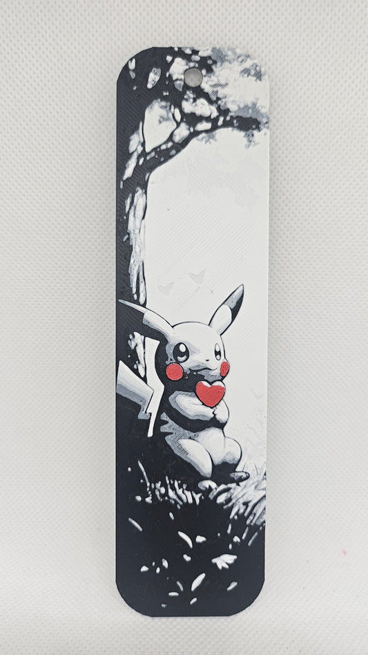 Pikachu Bladwijzer – Met Hartje
