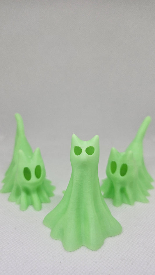Spooky Glow Cats – Halloween Special (Set van 3) 🐱👻✨