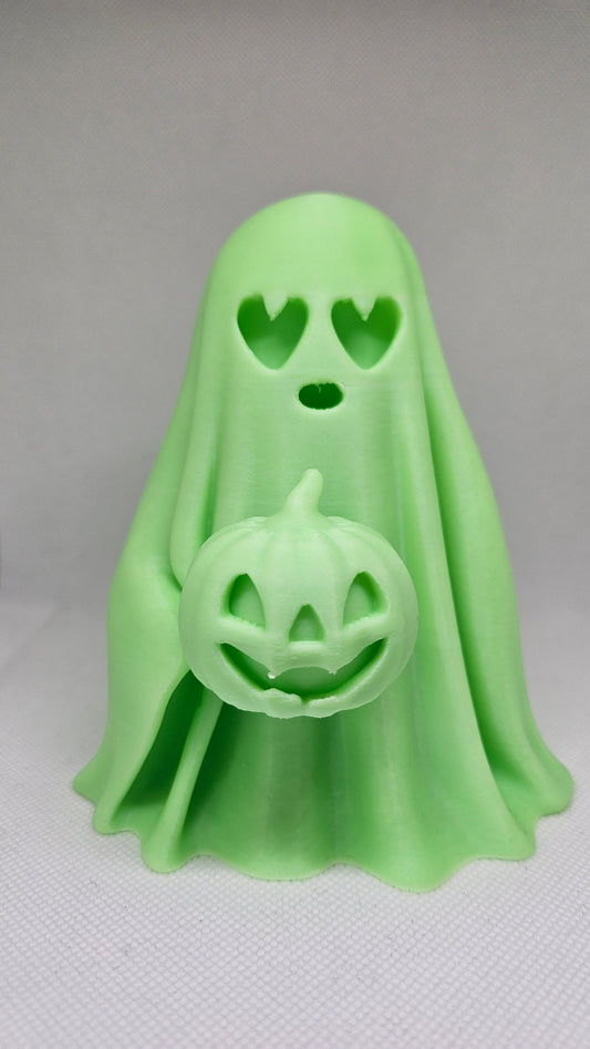 Spooky Glow Ghost – Halloween Special (13 cm) 👻🎃✨