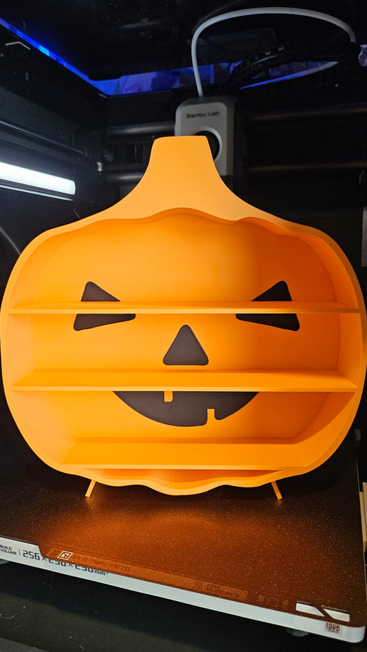 Halloween Pumpkin Display Shelf – 24 cm 🎃✨