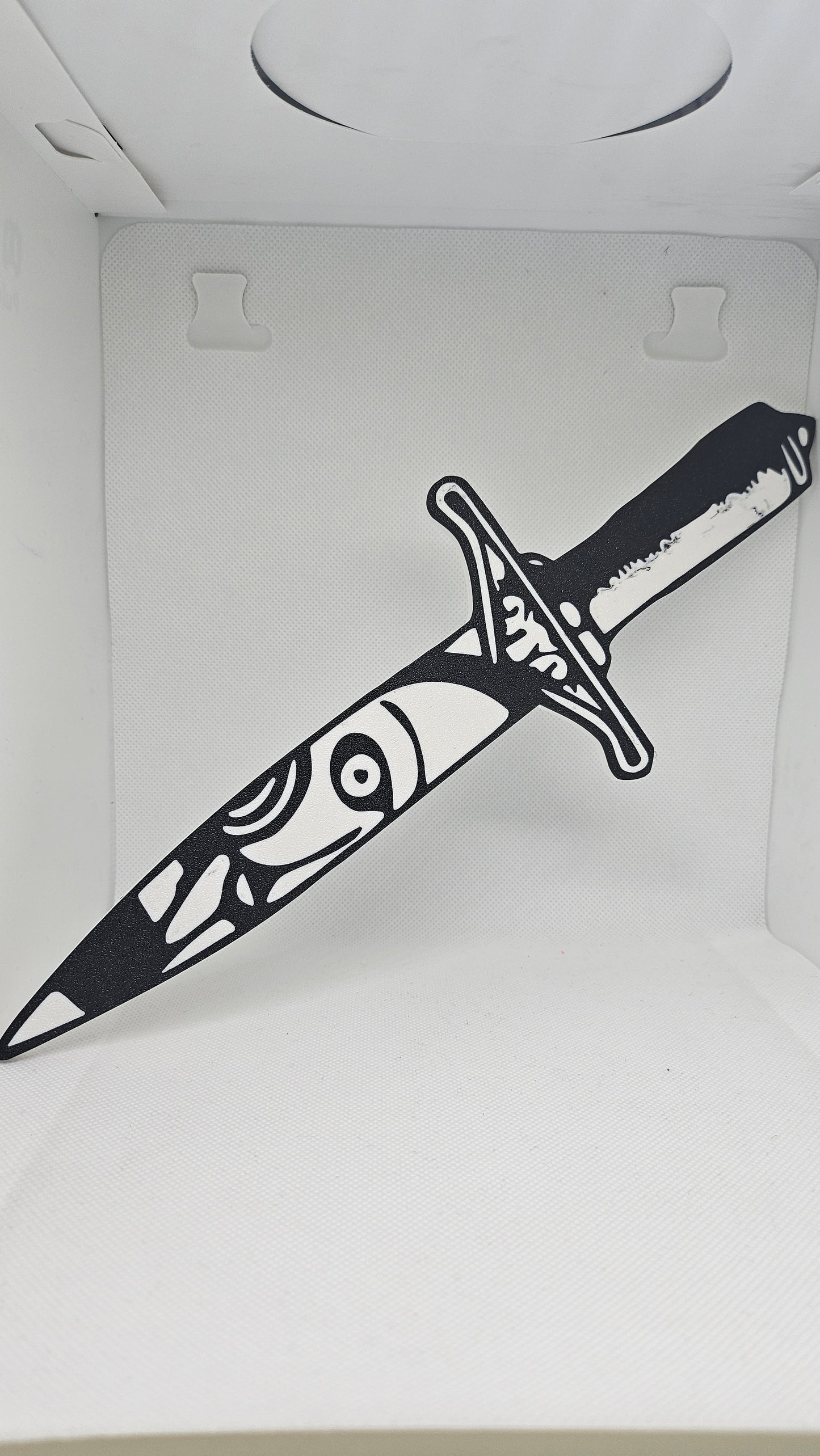 Halloween Horror Knives – 3D Printed Decor Set
