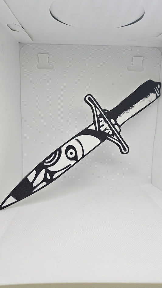 Halloween Horror Knives – 3D Printed Decor Set
