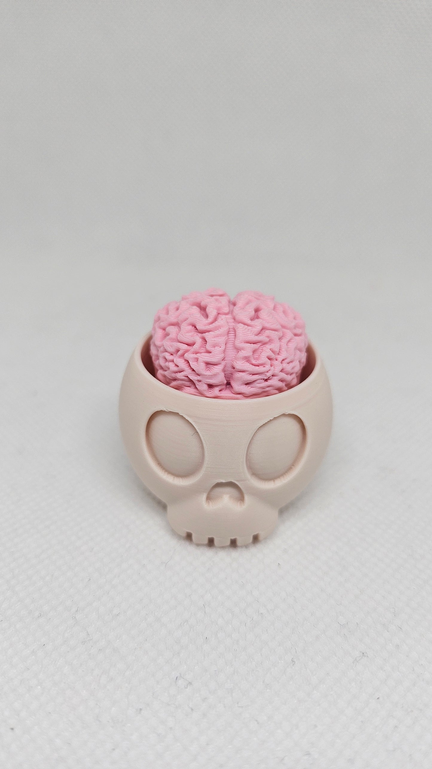 Halloween Skull Brain – 3D Printed Clicker