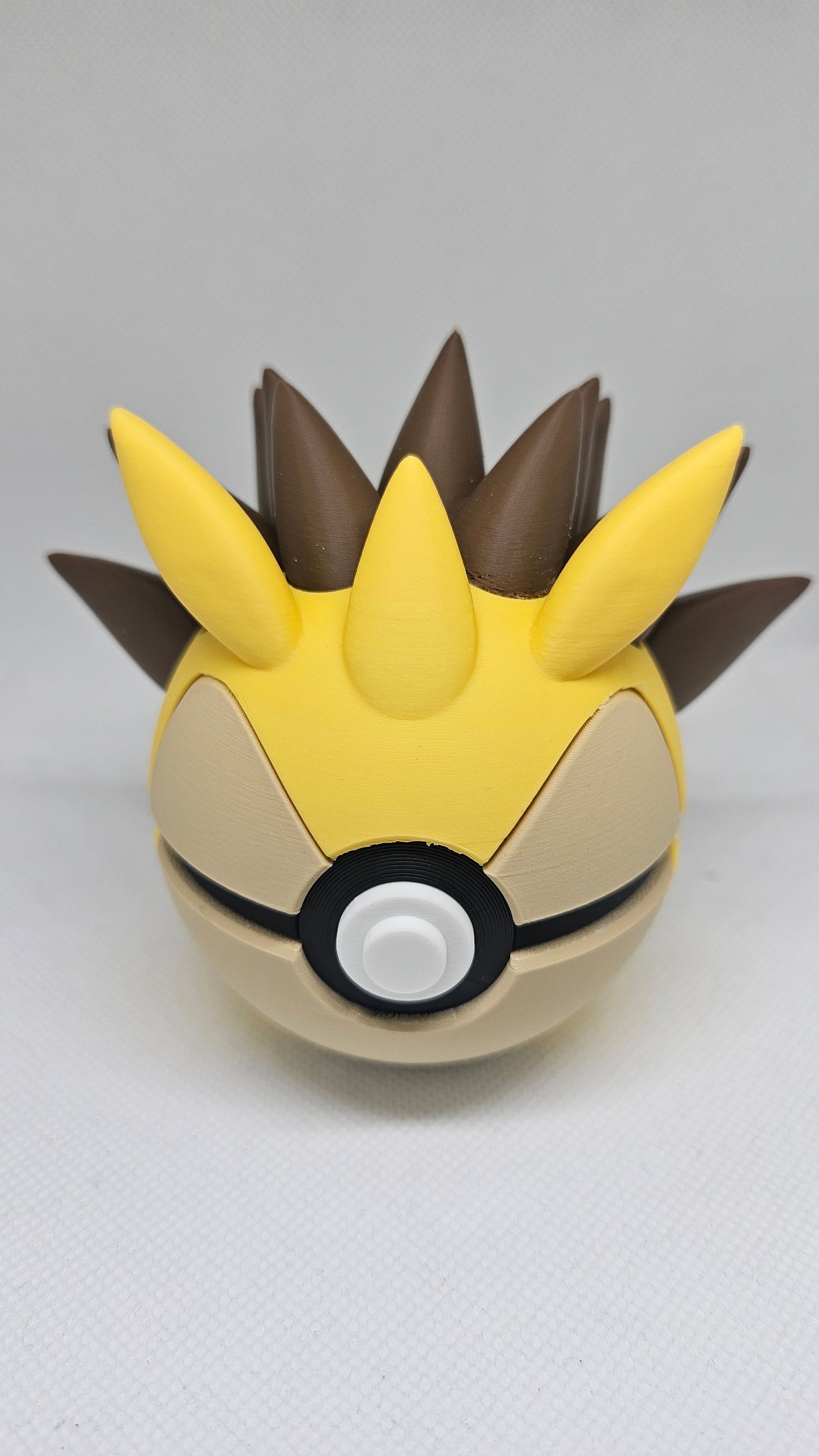 #0028 Sandslash Ball – 3D Printed Pokéball (7 cm)