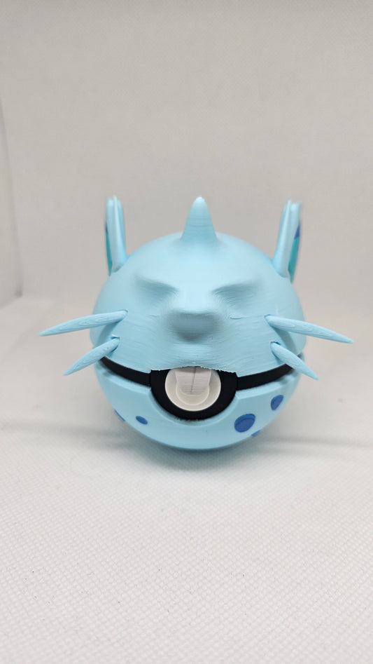 #0029 Nidoran♀ Ball – 3D Printed Pokéball (7 cm)