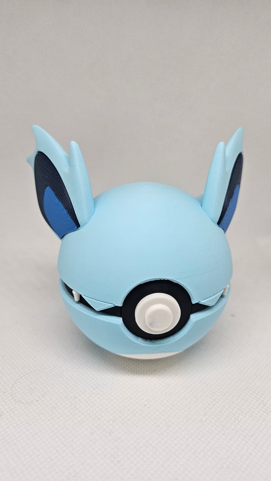 #0030 Nidorina Ball – 3D Printed Pokéball (7 cm)