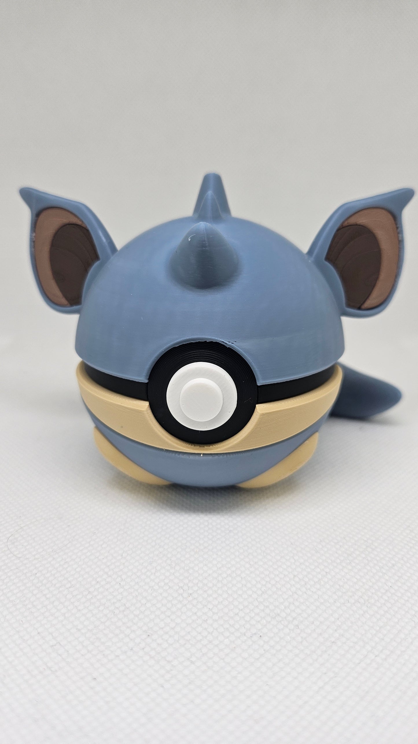 #0031 Nidoqueen Ball – 3D Printed Pokéball (7 cm)