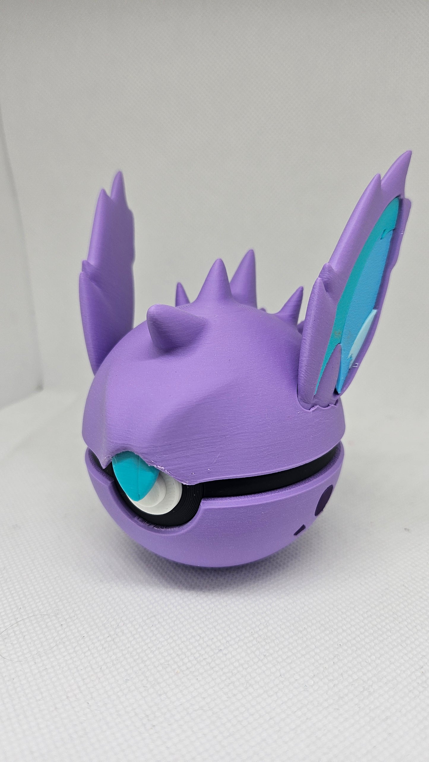 #0032 Nidoran♂ Ball – 3D Printed Pokéball (7 cm)