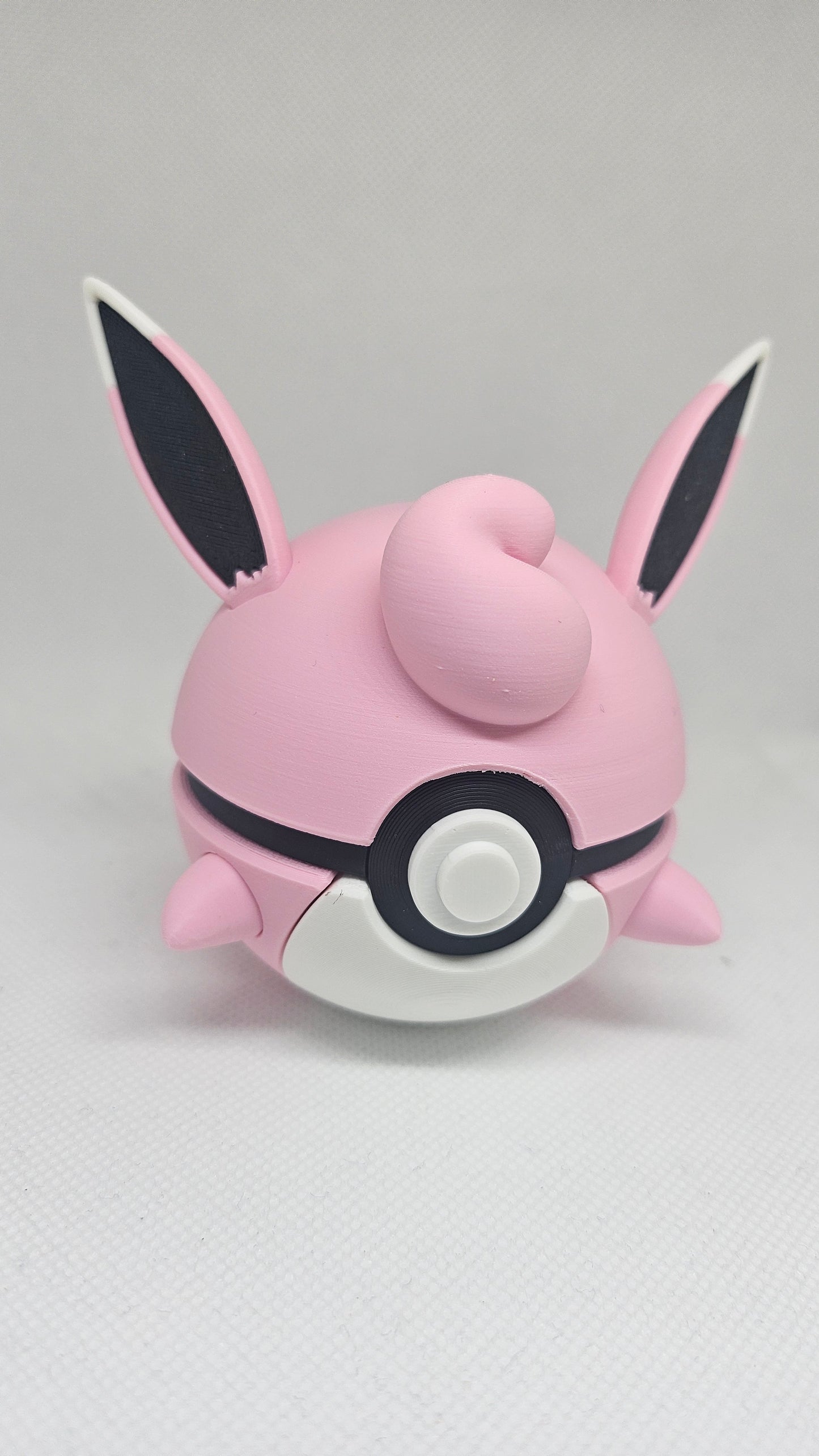 #0040 Wigglytuff Ball – 3D Printed Pokéball (7 cm)