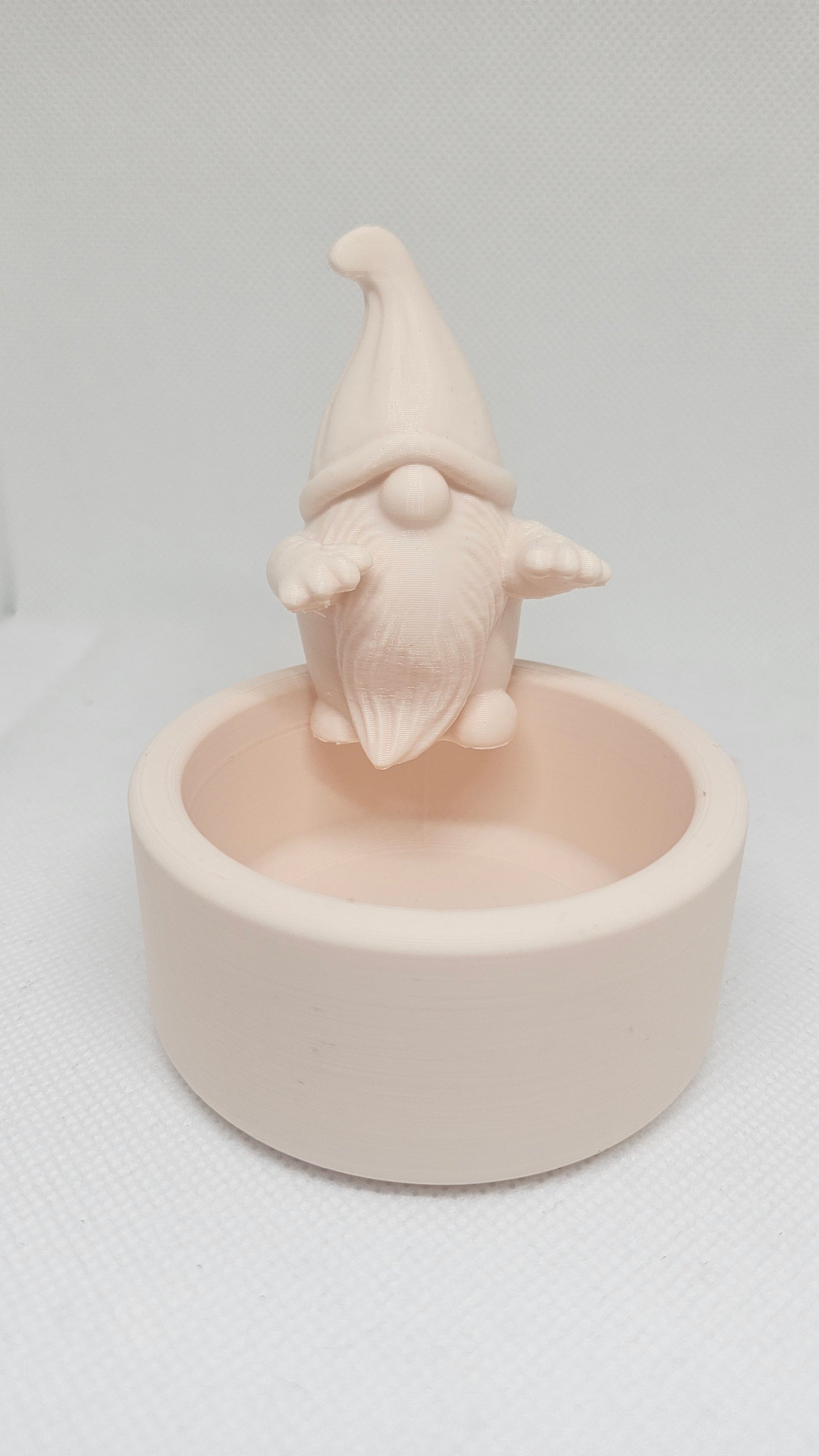 ✨ Kabouter kaarsenhoudertje – 3D-geprint (8,7 cm)