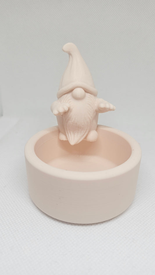 ✨ Kabouter kaarsenhoudertje – 3D-geprint (8,7 cm)