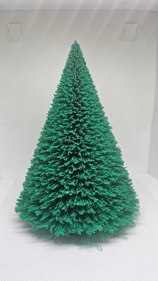 🎄 3D-geprinte Kerstboom – Fijne Takstructuur (13 cm hoog)