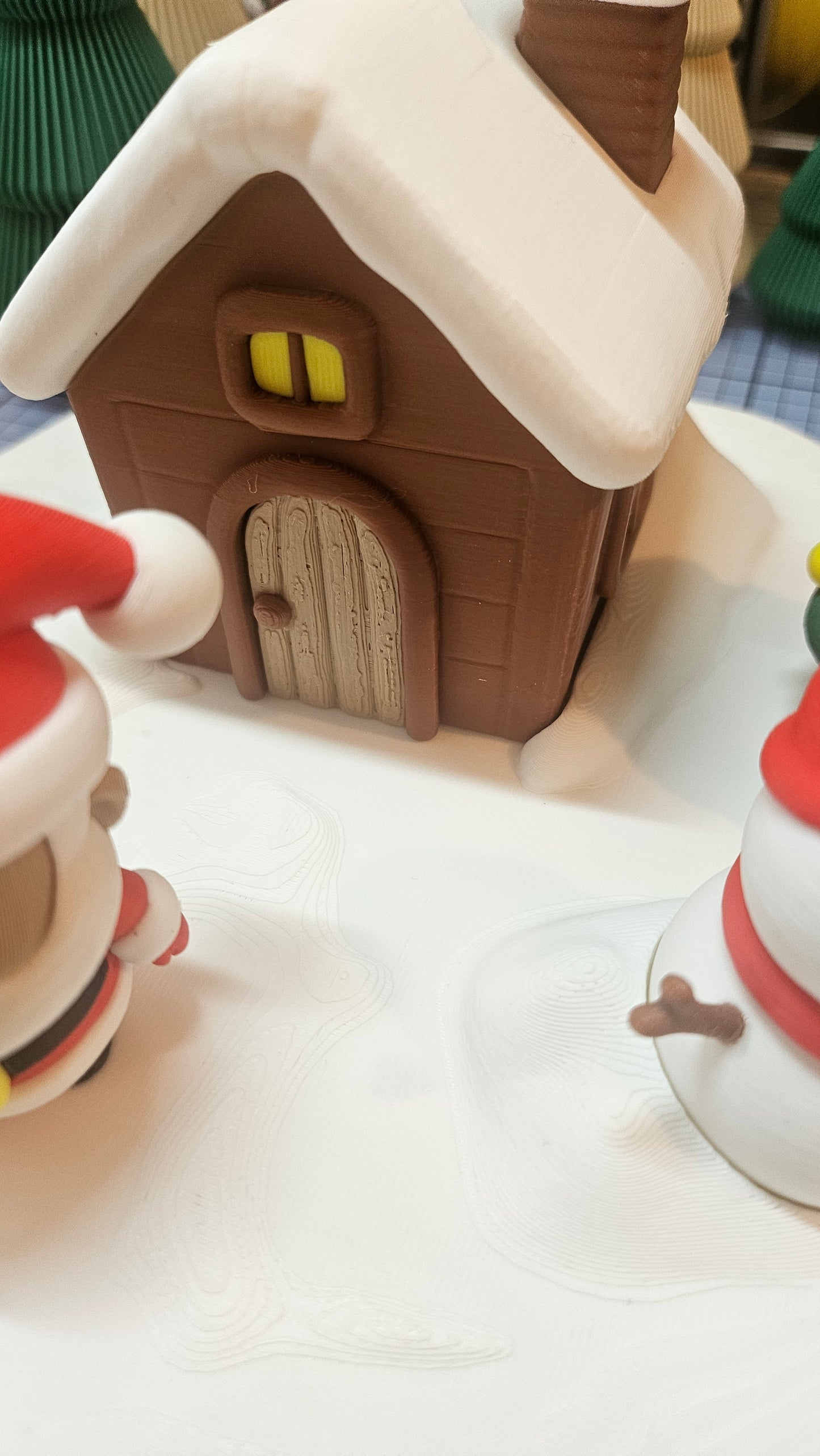 Kerstdorp Diorama – Limited One-of-a-Kind Edition (Hand-Assembled)