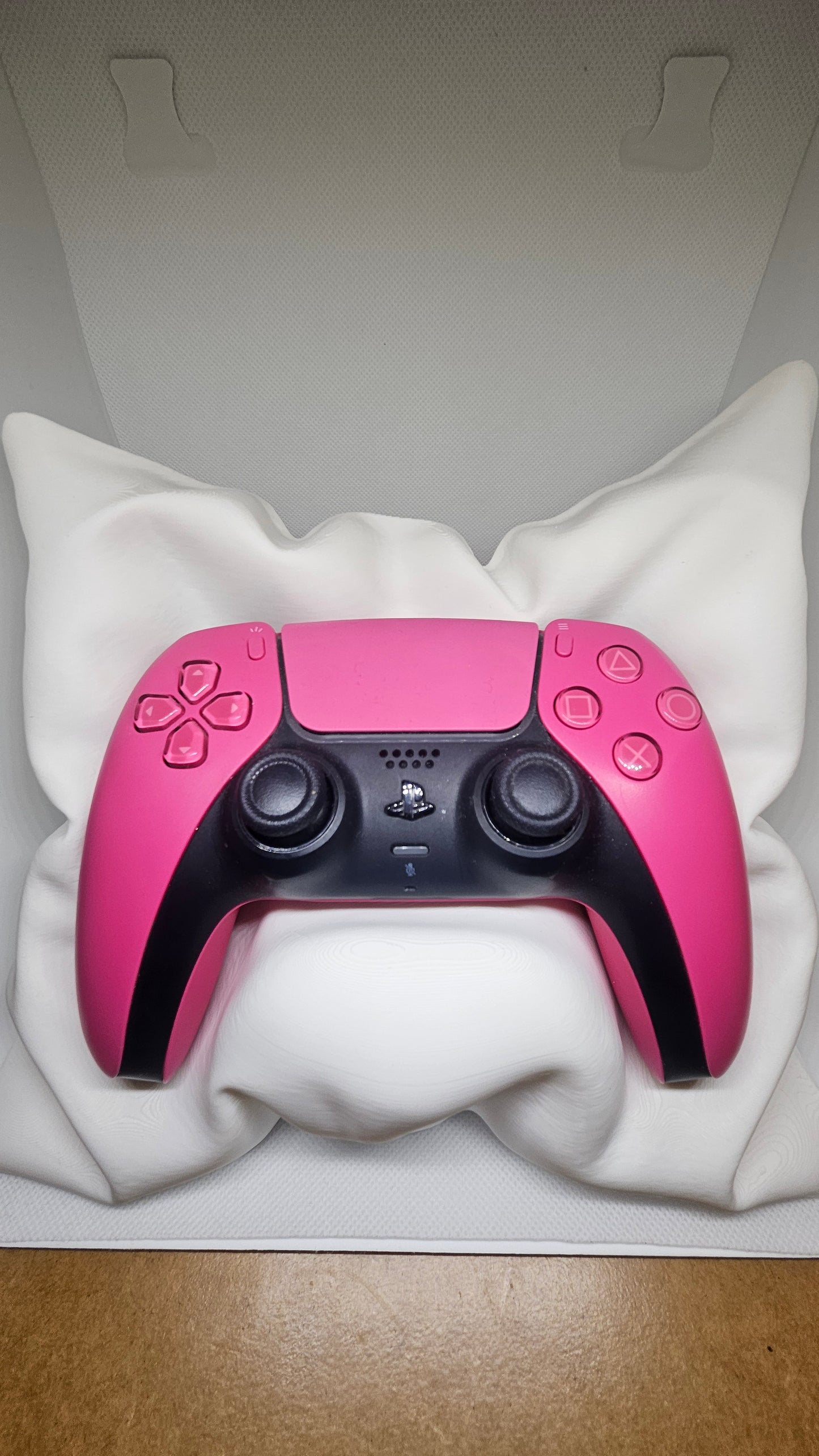 Minimalist Controller Pillow - PS5 Edition