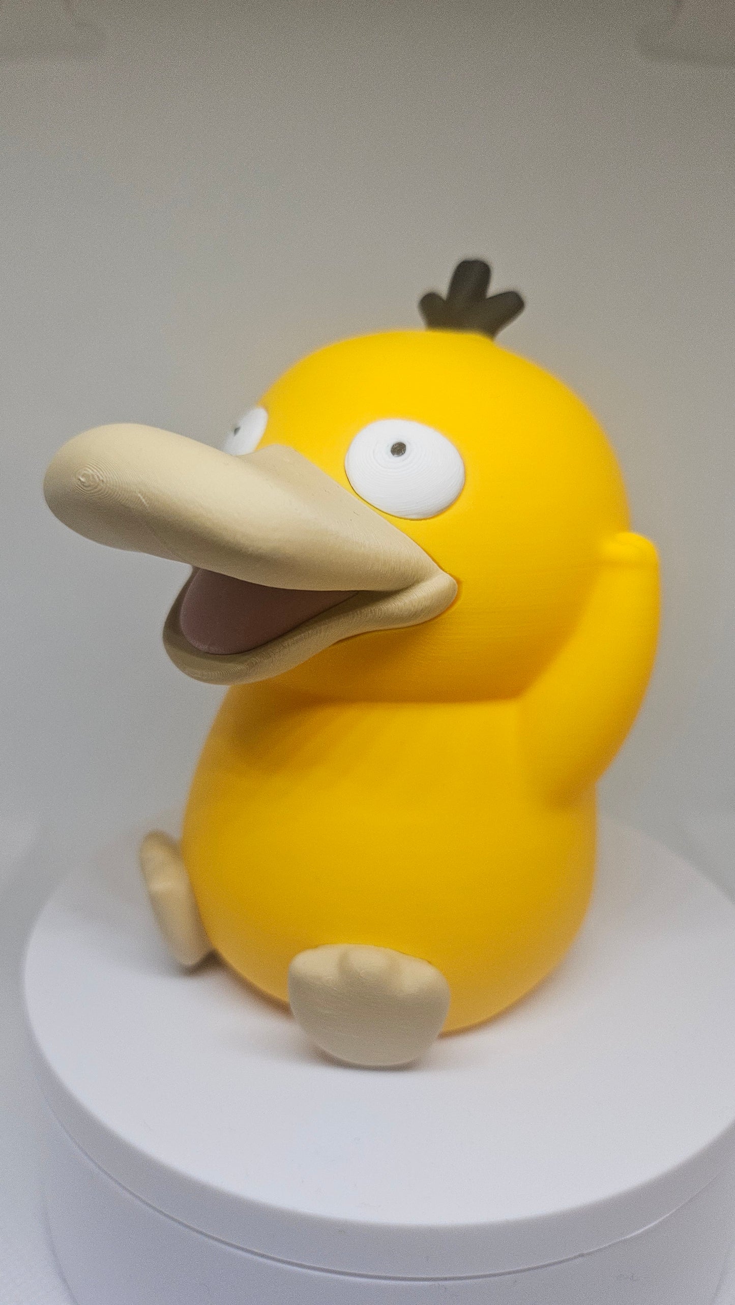 Chibi Psyduck 3D Printed Figure - 10 cm