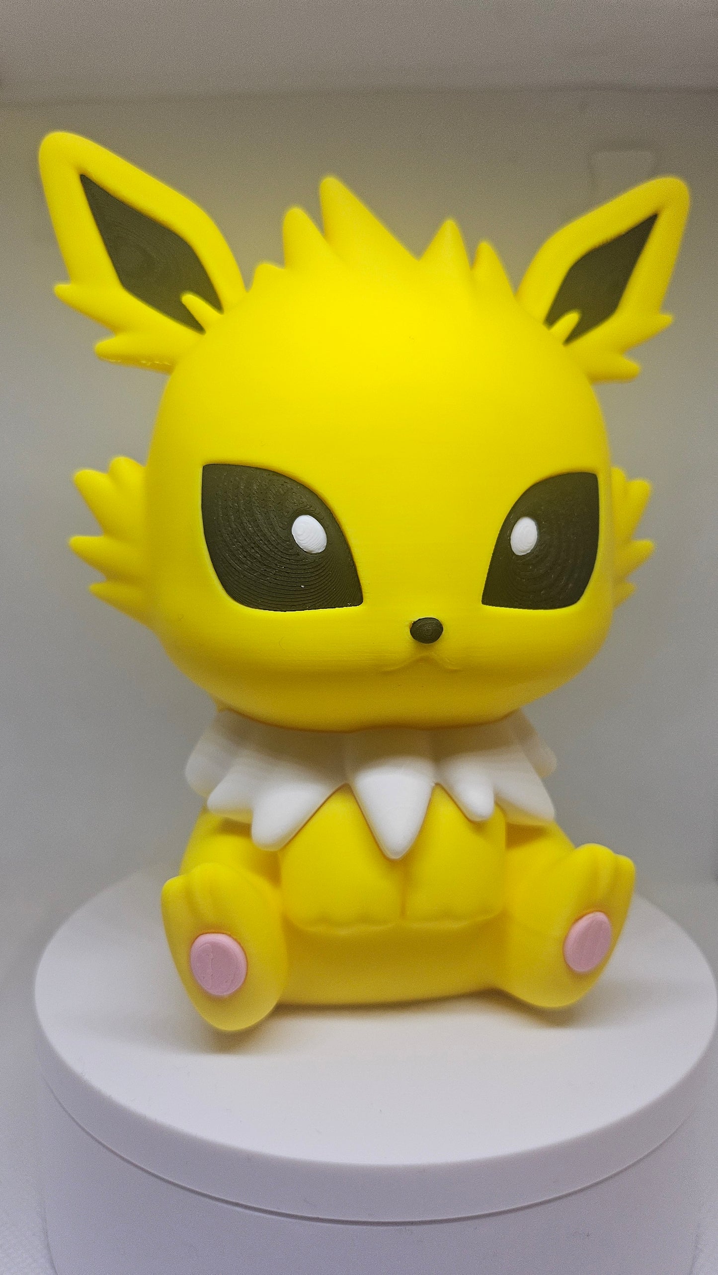 Chibi Jolteon 3D Printed Figure - 13 cm