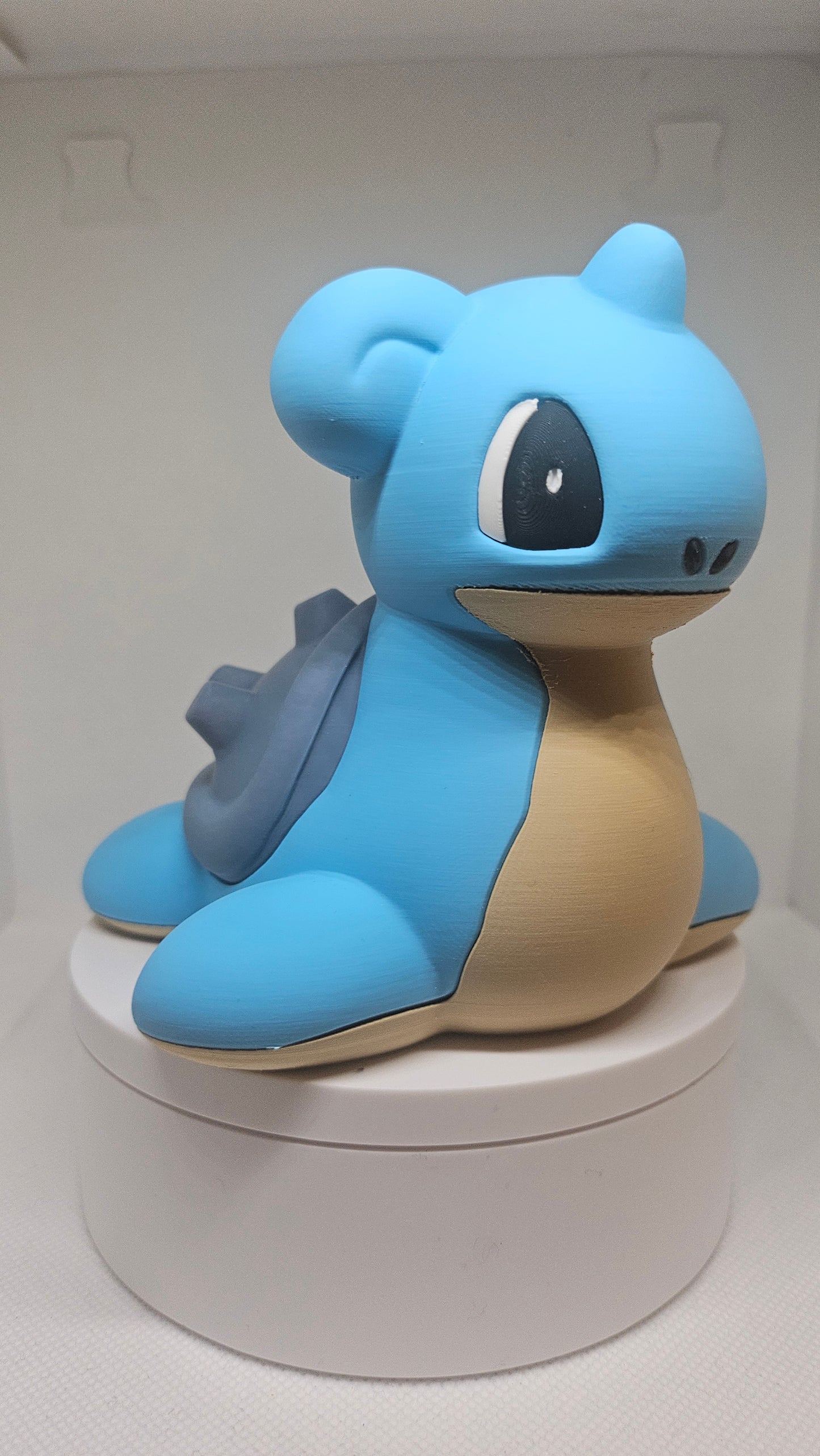 Chibi Lapras 3D Printed Figure - 13 cm